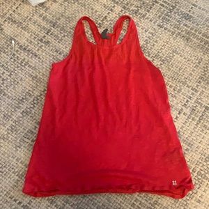 Red Athletic Top
